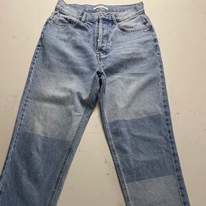 Pac Sun High Rise Slim Jean Size 27 in Light Wash